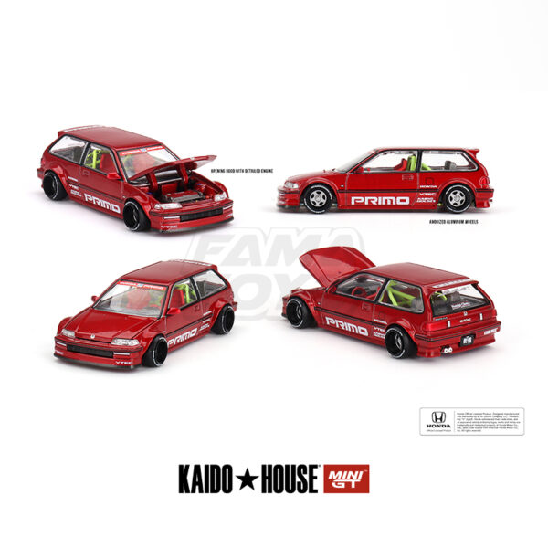 HONDA CIVIC (EF) KAIDO WORKS V2 1987