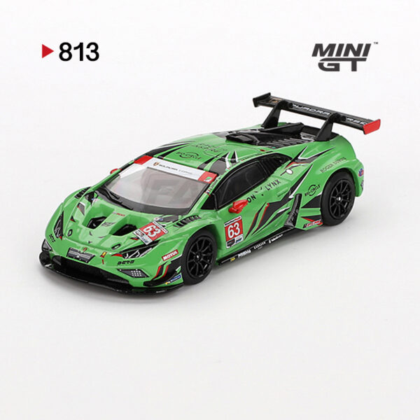 LAMBORGHINI HURACÁN GT3 EVO2 #63 IRON LYNX DAYTONA 24 HRS 2023