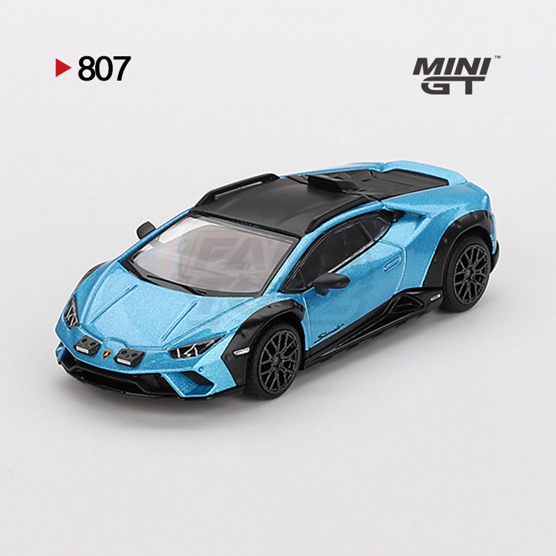 Lamborghini Huracán Sterrato Blu Aegir 1
