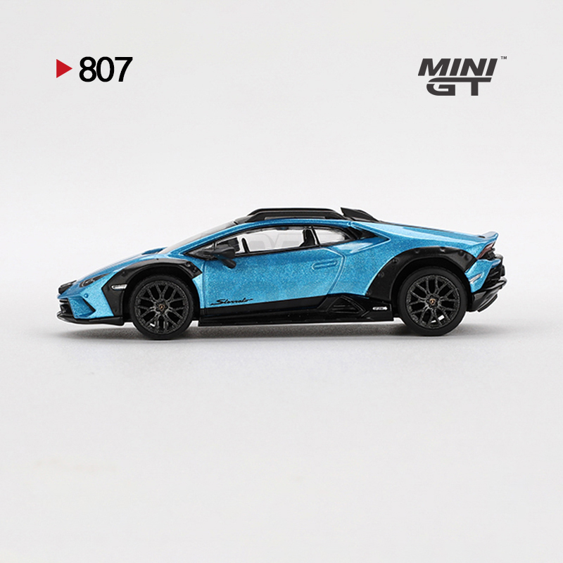 Lamborghini Huracán Sterrato Blu Aegir 2