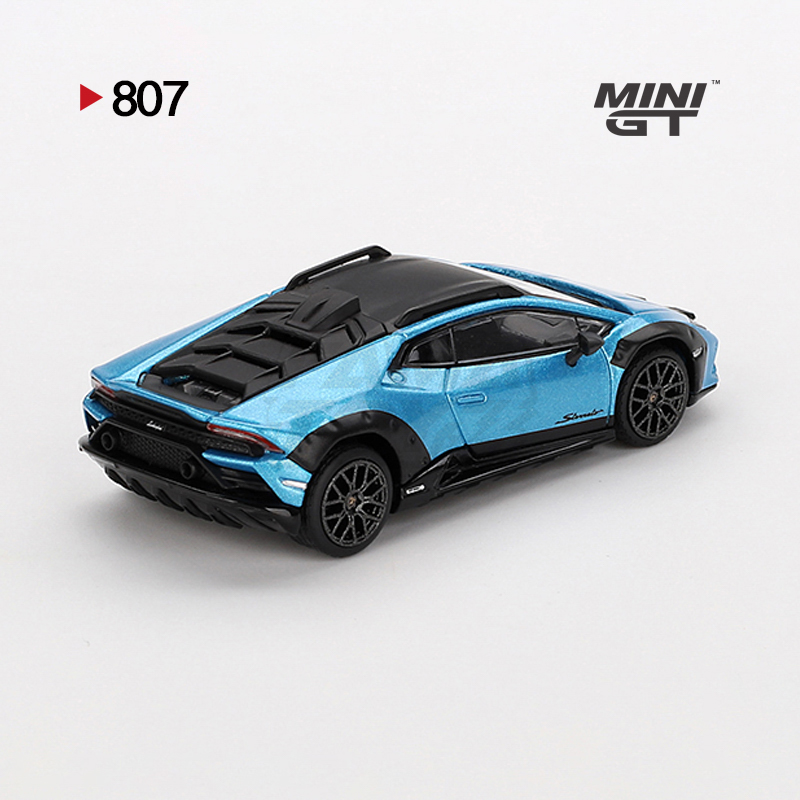 Lamborghini Huracán Sterrato Blu Aegir 3
