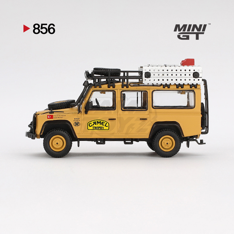 Land Rover Defender 110 1989 Camel Trophy Amazon Team Turkey Turkey Exclusive 2