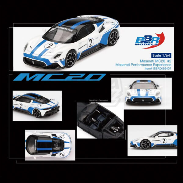 MASERATI MC20 #2 MASERATI PERFORMANCE EXPERIENCE 2024