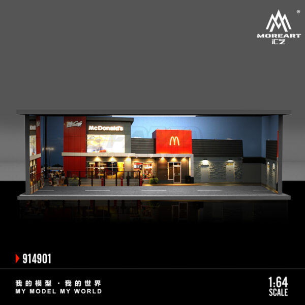 McDonald's Assembly Scene