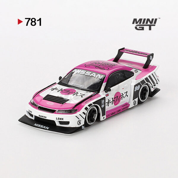 NISSAN SILVIA S15 LB-SUPER SILHOUETTE AUTO FINESSE SEMA 2023