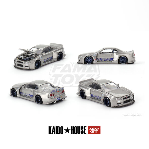 NISSAN SKYLINE GT-R (R34) KAIDO WORKS SHINJUKU V1 1999