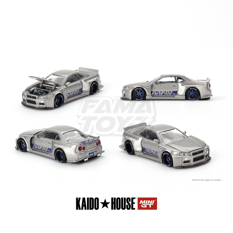 Nissan Skyline GT-R (R34) Kaido Works SHINJUKU V1