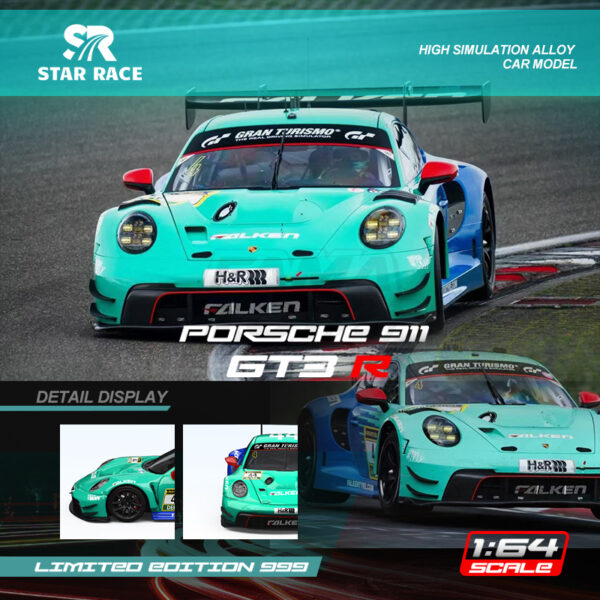 Porsche 911 GT3 Falken No. 44