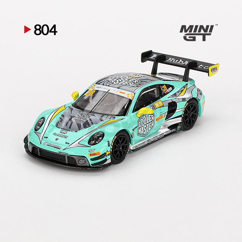 Porsche 911 GT3 R HubAuto Racing 2023 FIA GT World Cup 70th Macau Grand Prix 1