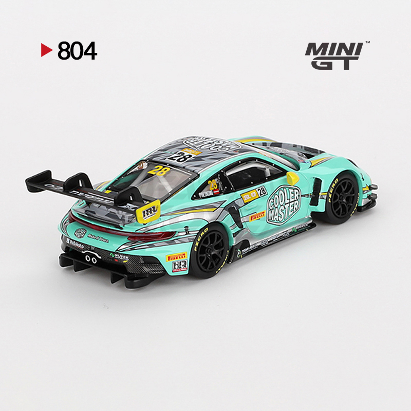 Porsche 911 GT3 R HubAuto Racing 2023 FIA GT World Cup 70th Macau Grand Prix 3
