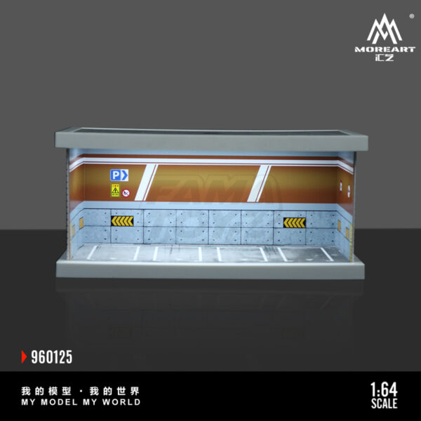 Underground Parking Garage Type A