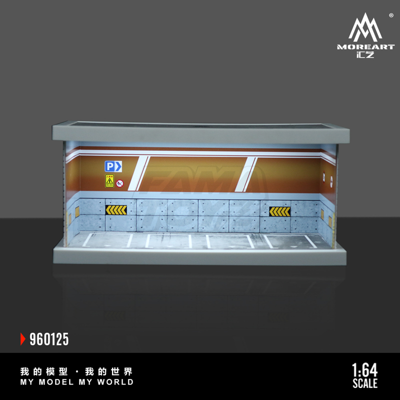 Underground parking garage A 1