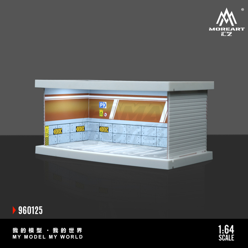 Underground parking garage A 2