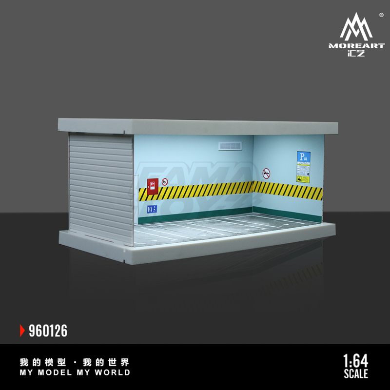 Underground parking garage B 2