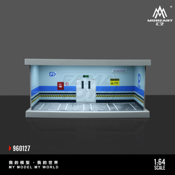 Underground Parking Garage Type C