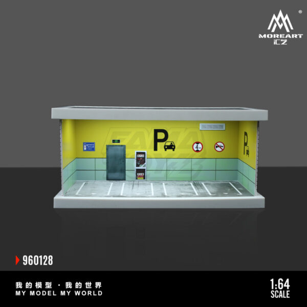 Underground Parking Garage Type D