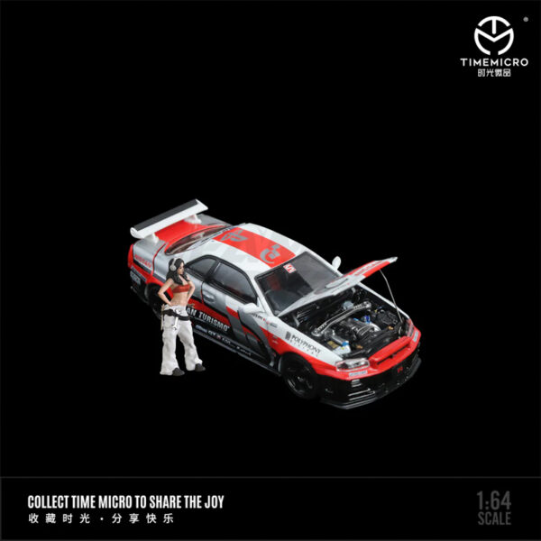 Nissan GT-R R34 *Gran Turismo*