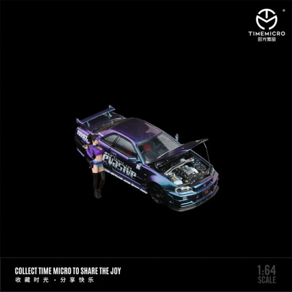 Nissan GT-R R34 *EVASIVE*