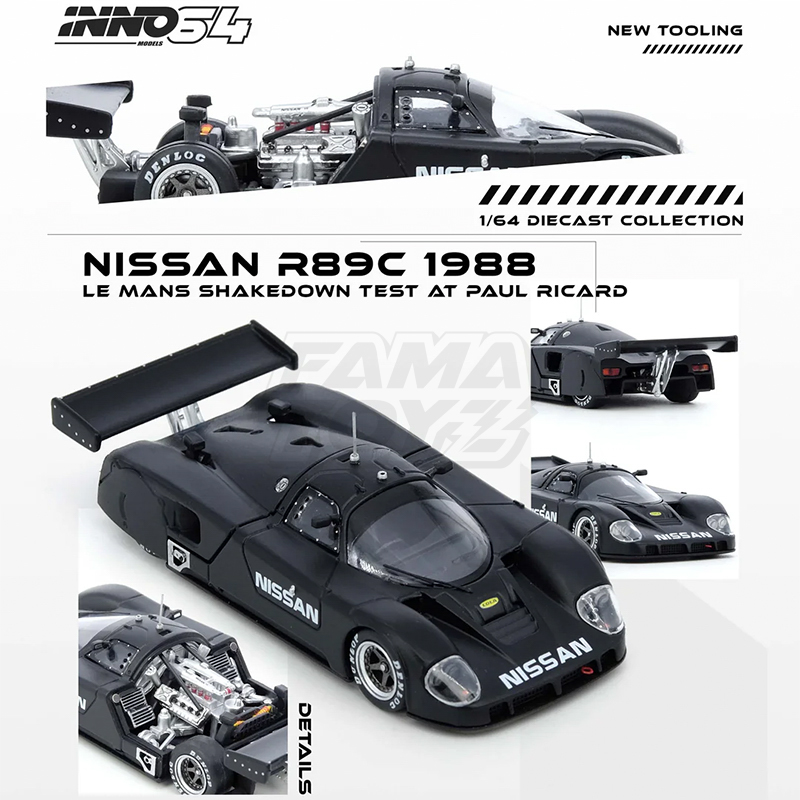 1988 Nissan R8C Le Mans Shakedown Test 2
