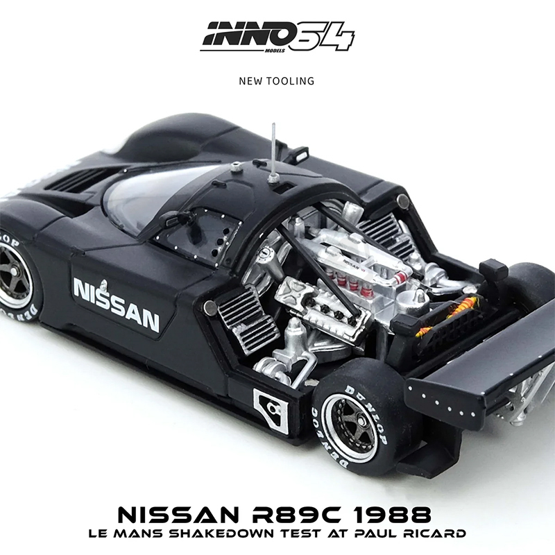 1988 Nissan R8C Le Mans Shakedown Test 3