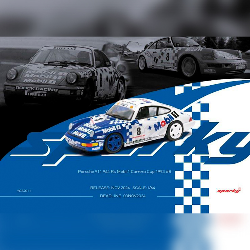1993 Porsche 911 (964) Rs Mobil1 Carrera