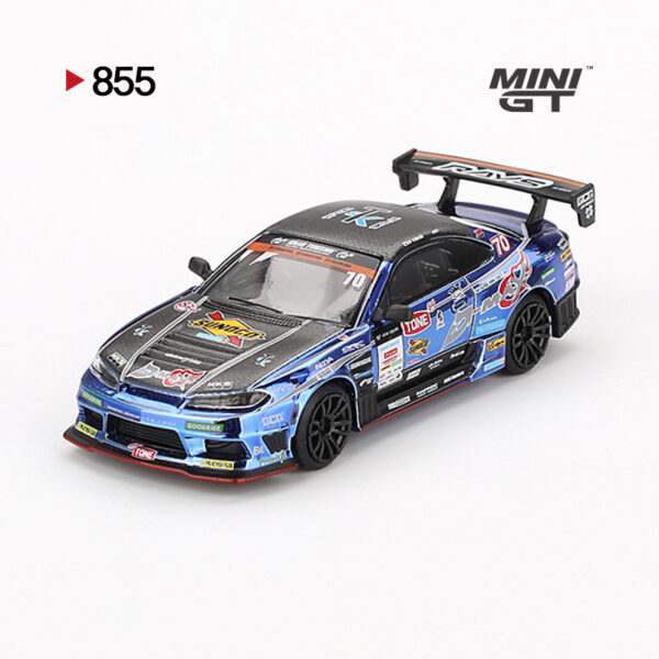 NISSAN SILVIA S15 #70 D-MAX RACING D1 GRAND PRIX 2023