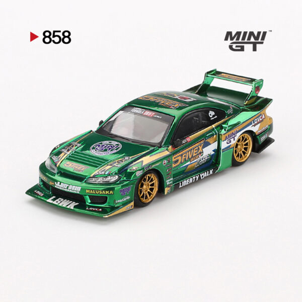 NISSAN SILVIA S15 LB-SUPER SILHOUETTE FAUSTO RACING 2024