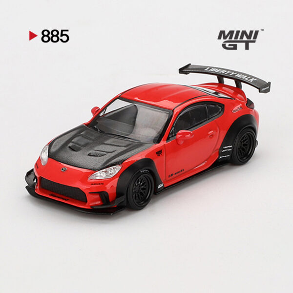 TOYOTA GR86 LB-NATION RED 2024