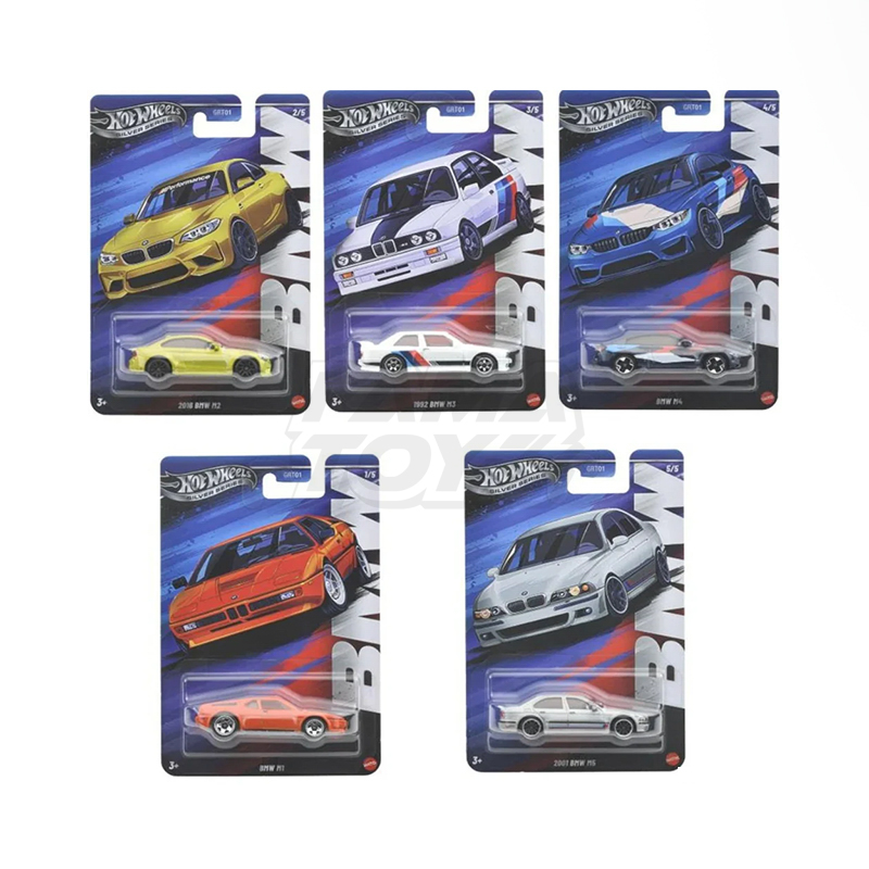 BMW M series Set 1