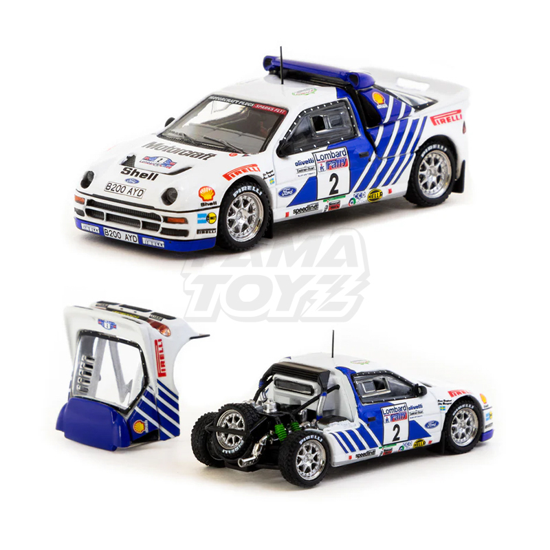 Ford RS200 Lombard RAC Rally 1986 2