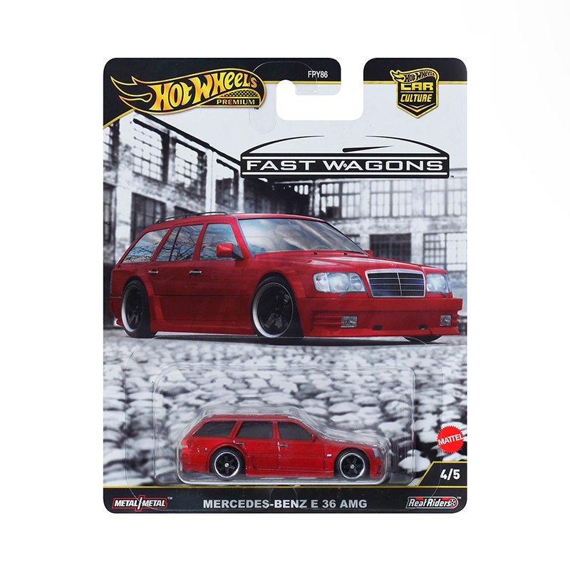 Hot Wheels 2025 Car Culture Fast Wagons 3