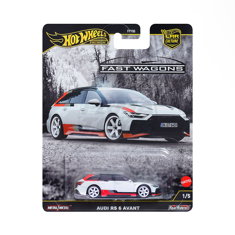 Hot Wheels 2025 Car Culture Fast Wagons 5
