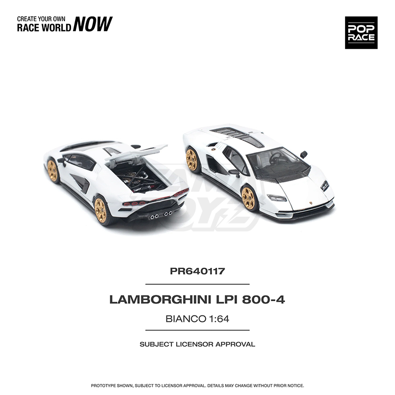 Lamborghini Countach LPI 800-4 bianco 1