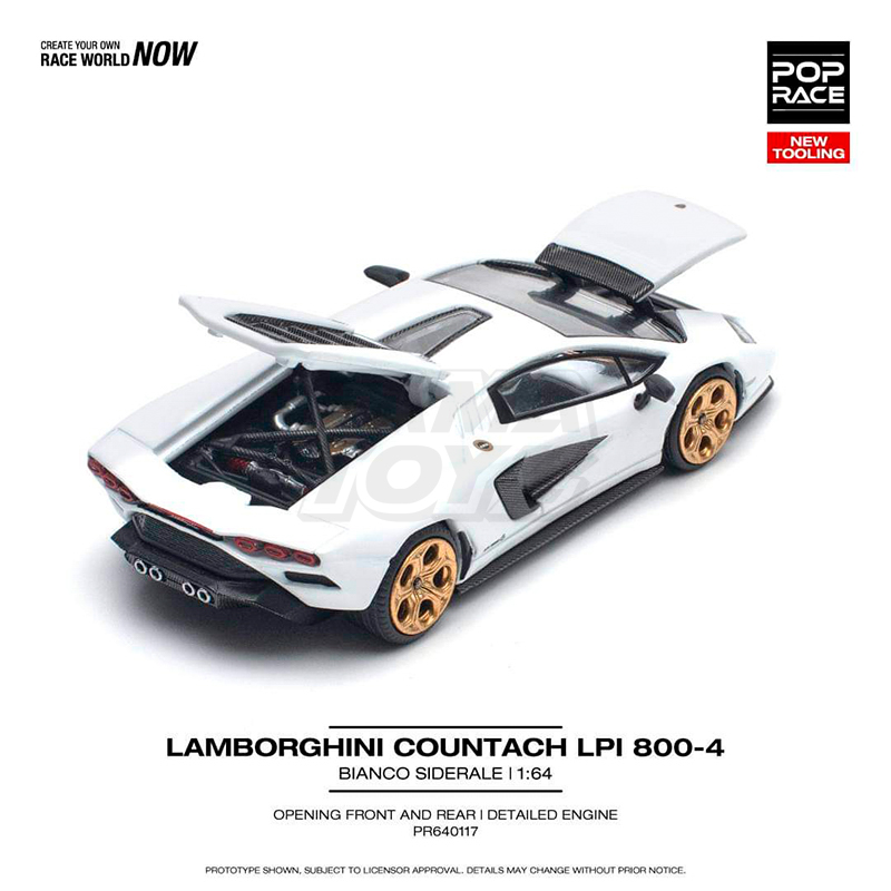 Lamborghini Countach LPI 800-4 bianco 2