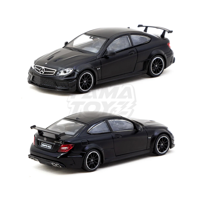 Mercedes-Benz C 63 AMG Coupé Black Series Matte Black 2
