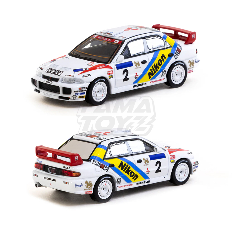Mitsubishi Lancer Evolution III Hong Kong-Beijing Rally 1995 2