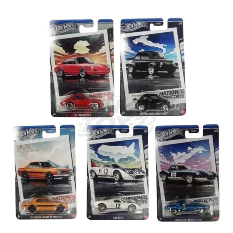 National Icons Set 1