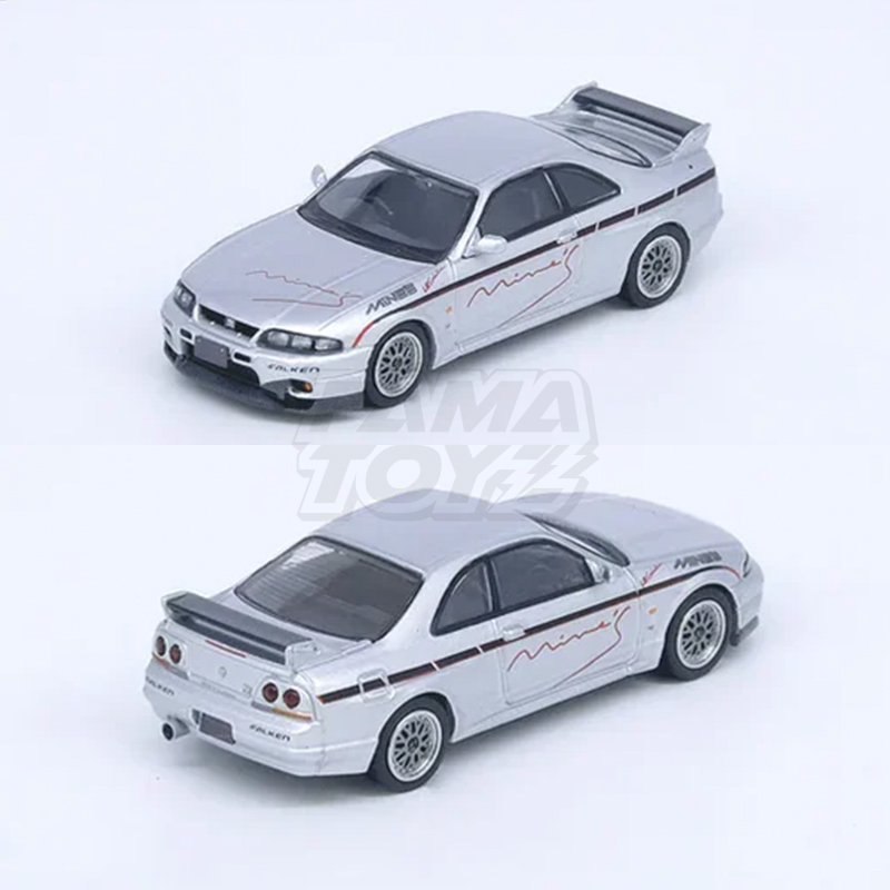 Nissan GR-R (R33) Tuned by Mines 2