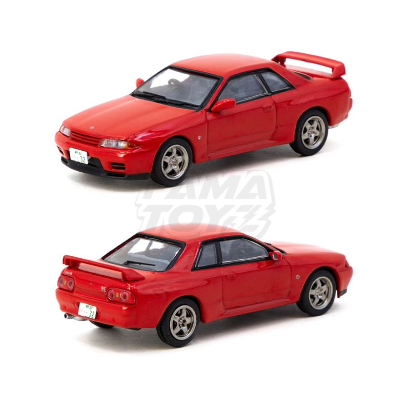 Nissan Skyline GT-R (BNR32) Red 2