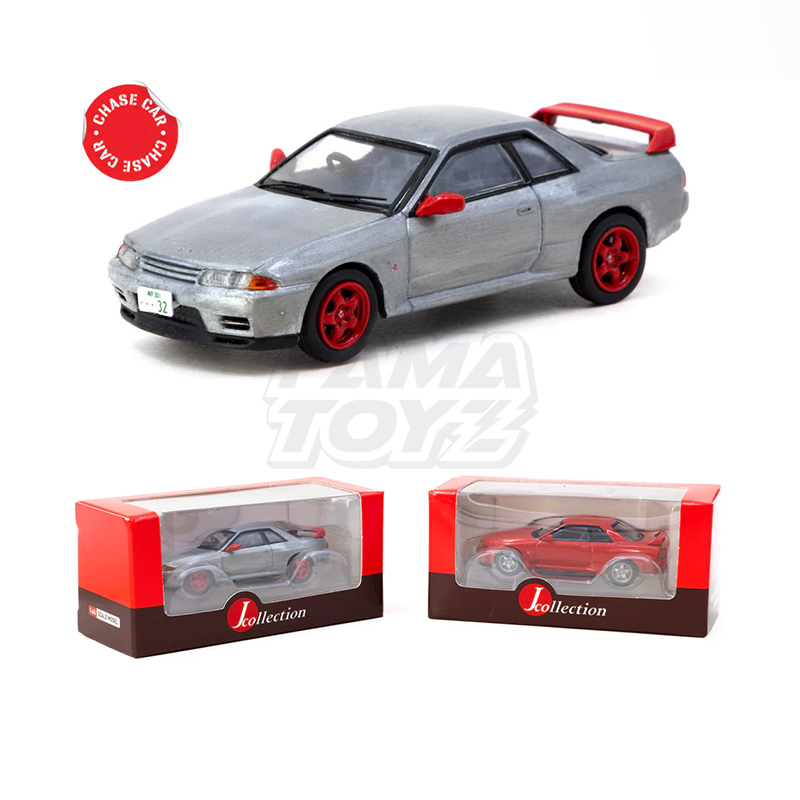 Nissan Skyline GT-R (BNR32) Red 3