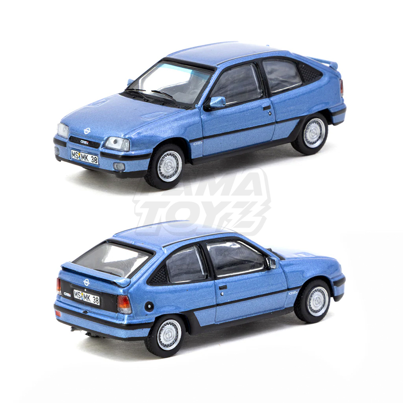 Opel Kadett Gsi Blue Metallic 2