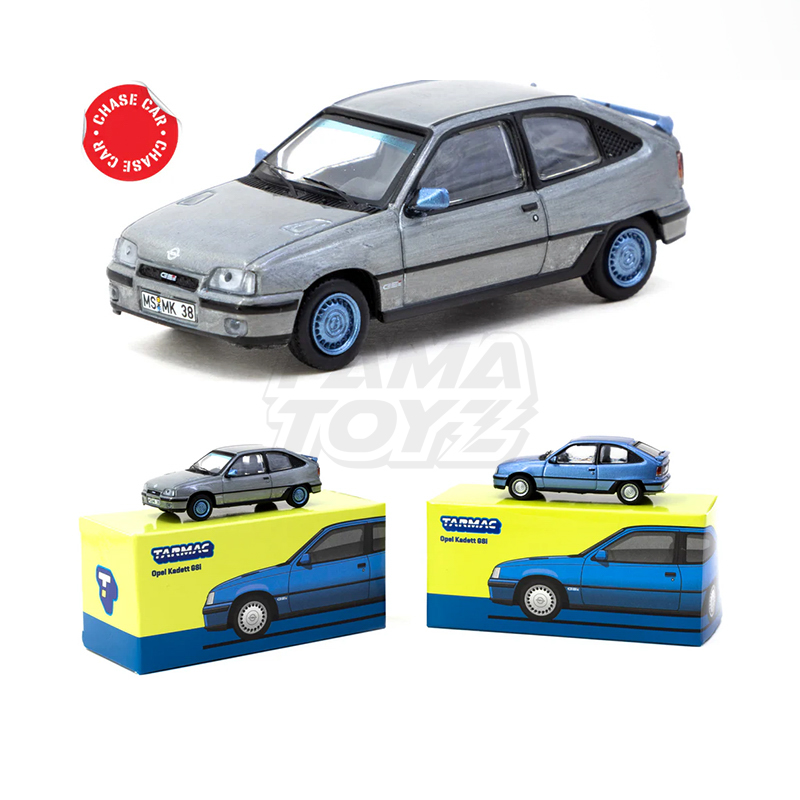 Opel Kadett Gsi Blue Metallic 3