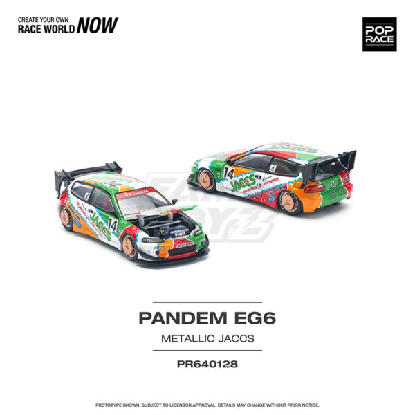 Honda Pandem Civic EG6 v1.5 *JACCS*