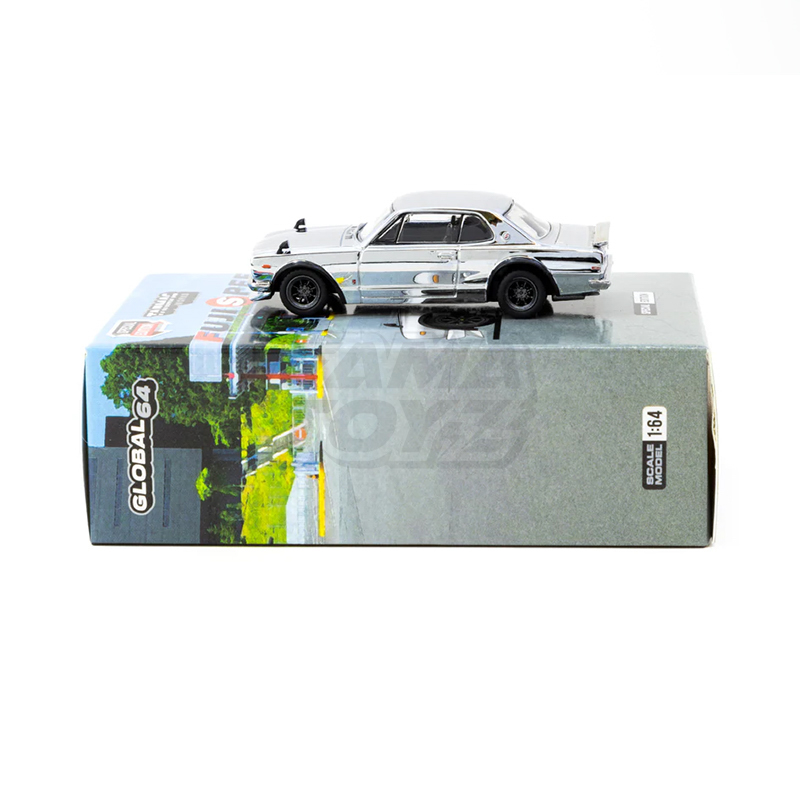 Skyline HT 2000GT-R Silver Chrome - Japan Special Edition 2