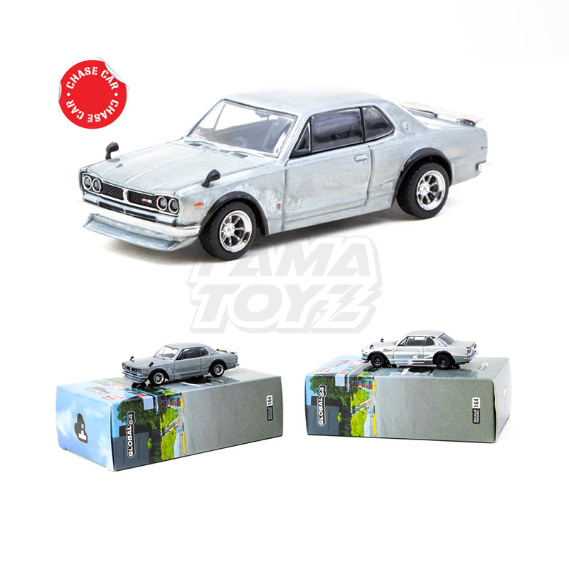 Skyline HT 2000GT-R Silver Chrome - Japan Special Edition 4