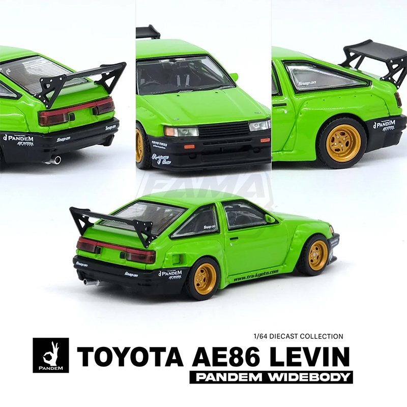 Toyota AE86 Levin Pandem Rocket Bunny 3
