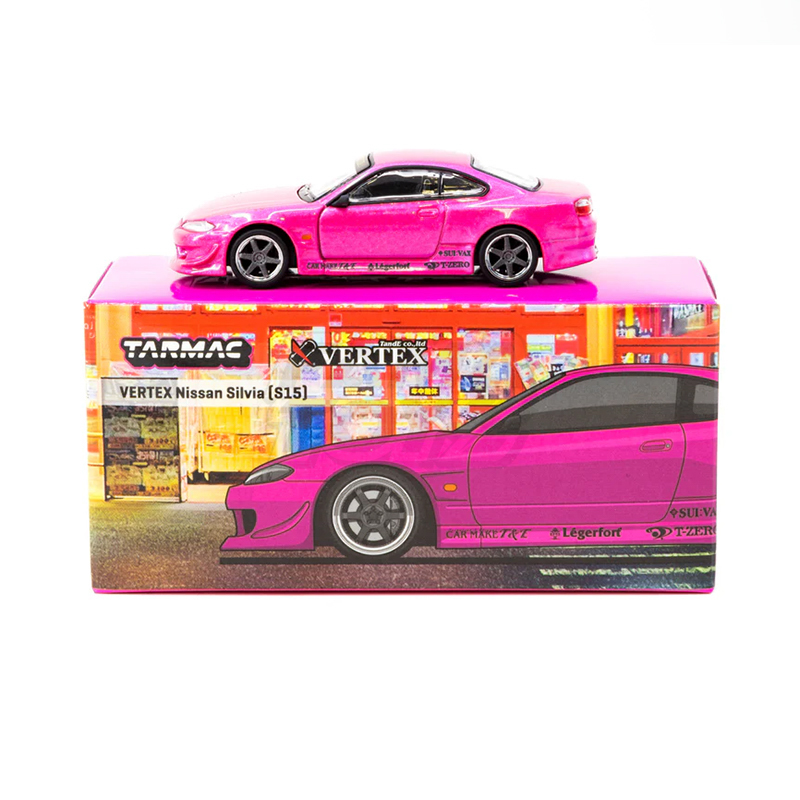 VERTEX Nissan Silvia S15 Pink 1