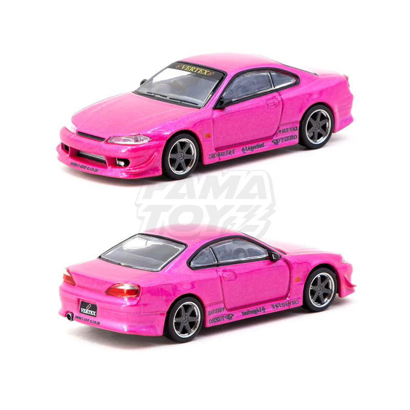 VERTEX Nissan Silvia S15 Pink 2