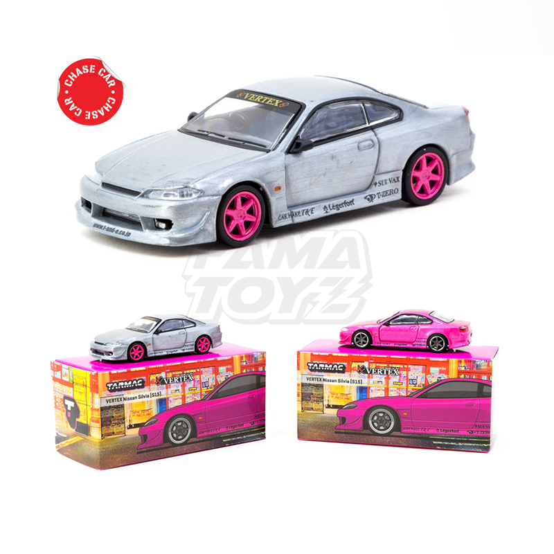 VERTEX Nissan Silvia S15 Pink 3