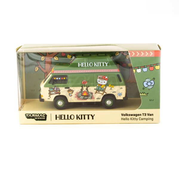 Volkswagen T3 Van *Hello Kitty Camping*